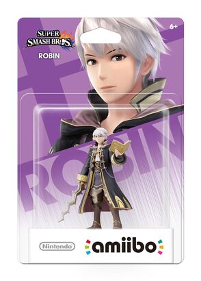 Nintendo amiibo Super Smash Bros. - Robin