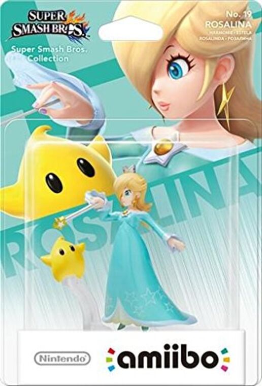 Nintendo amiibo Super Smash Bros. - Rosalina