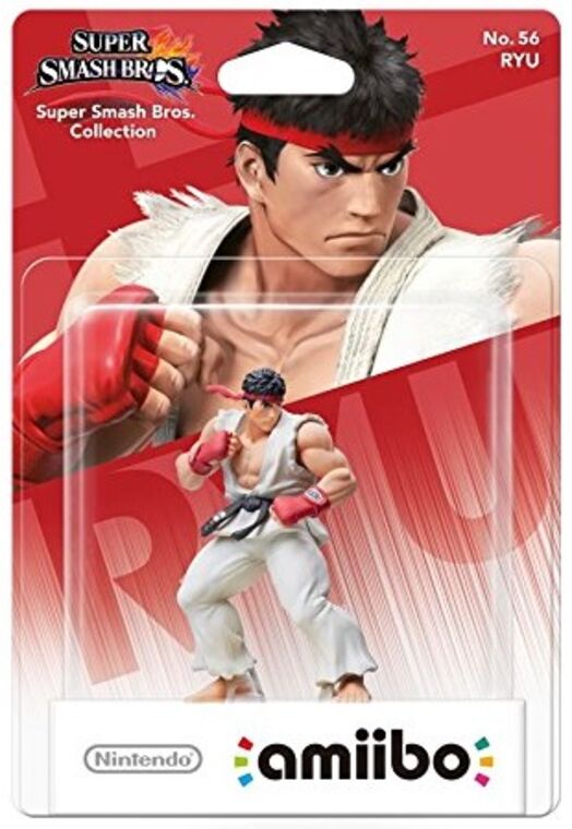 Nintendo amiibo Super Smash Bros. - Ryu