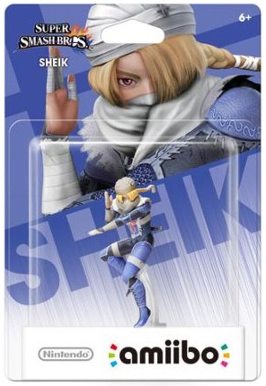 Nintendo amiibo Super Smash Bros. - Sheik