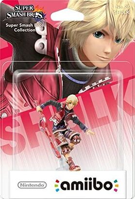 Nintendo amiibo Super Smash Bros. - Shulk