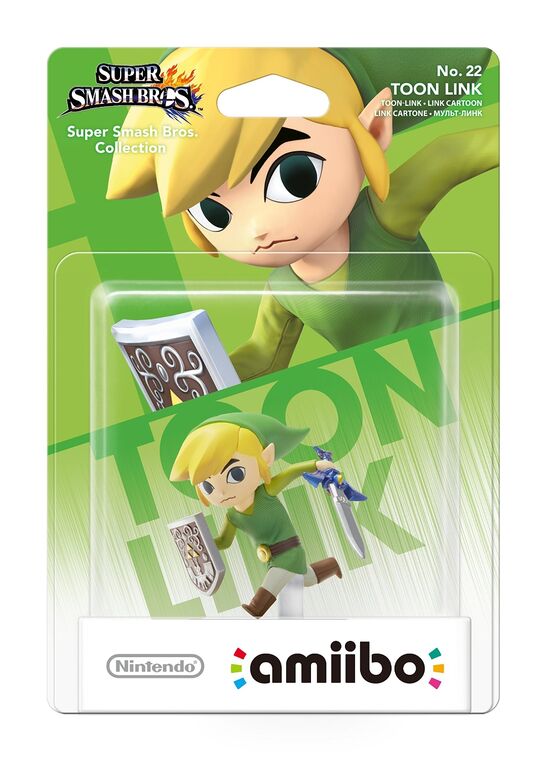 Nintendo amiibo Super Smash Bros. - Toon Link