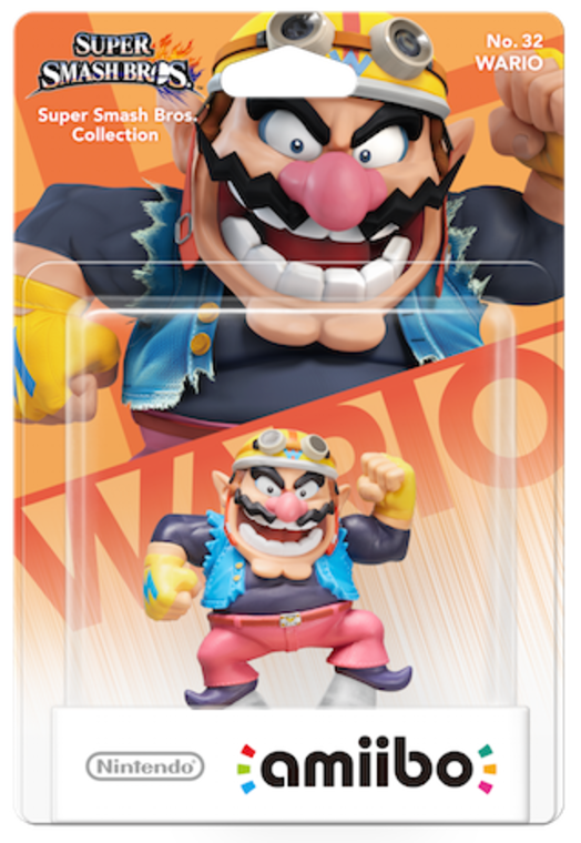 Nintendo amiibo Super Smash Bros. - Wario