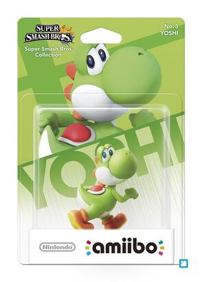 Nintendo amiibo Super Smash Bros. - Yoshi