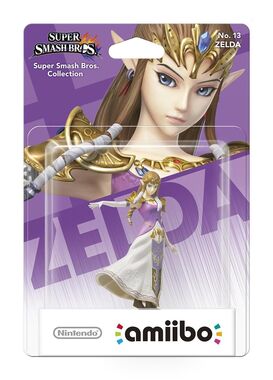 Nintendo amiibo Super Smash Bros. - Zelda