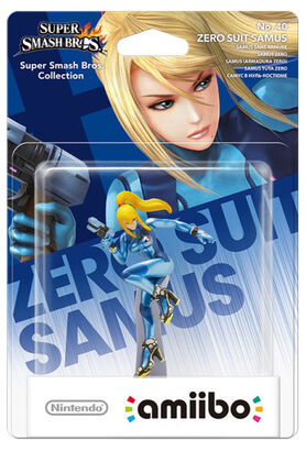 Nintendo amiibo Super Smash Bros. - Zero Suit Samus