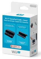 Nintendo Wii U GamePad Cradle and Stand (Nintendo Wii U)