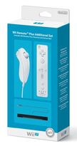 Nintendo Wii U Remote Plus Additional Set - White