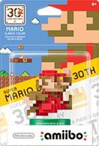 Nintendo amiibo 8-bit Super Mario Mario 30th Anniversary