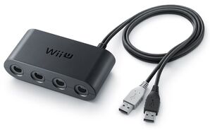 Super Smash GameCube Controller Adaptor (Nintendo Wii U)
