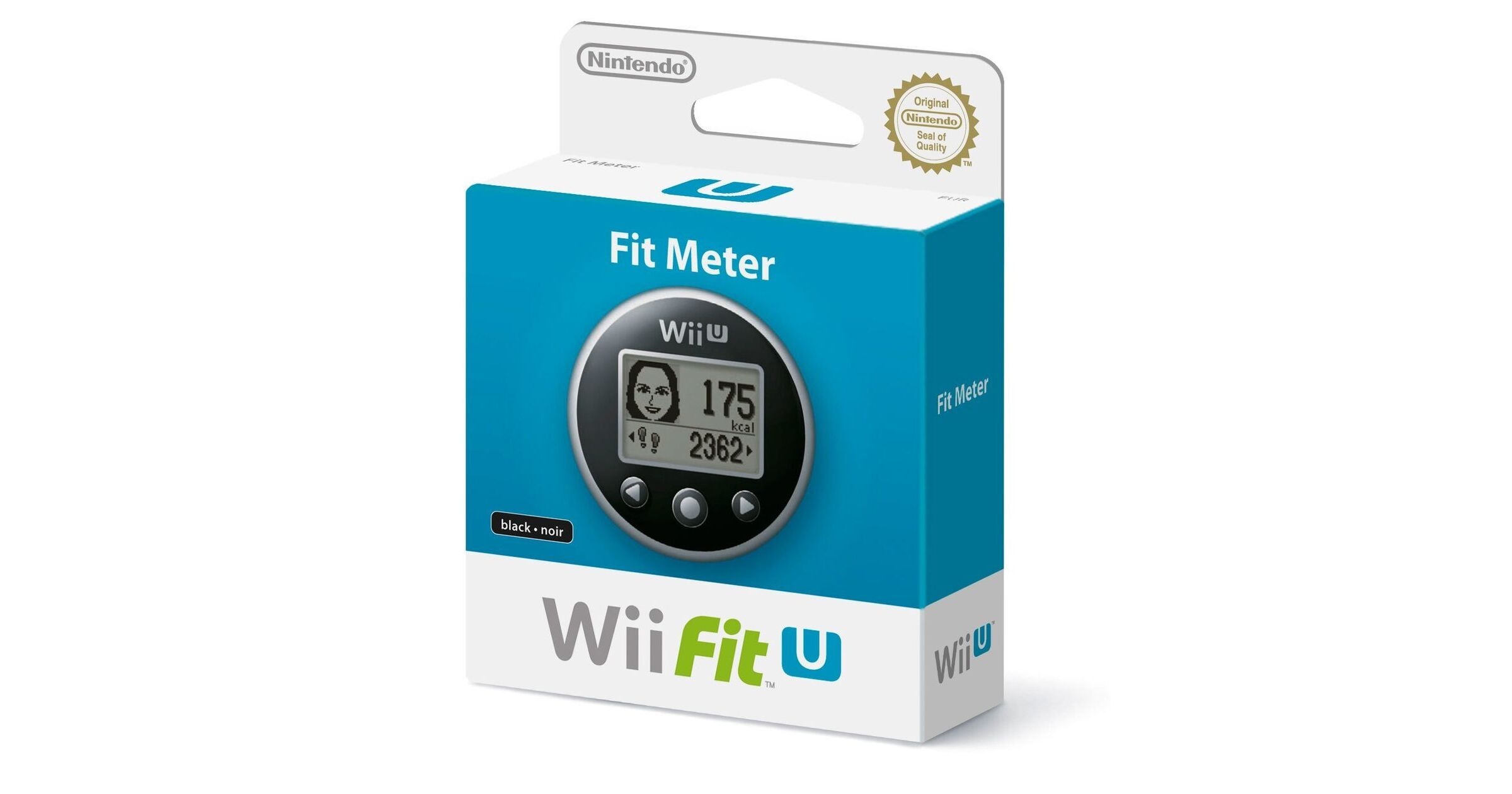 Wii Fit U Fit Meter Only Black Nintendo