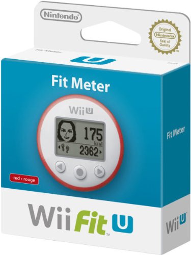 Wii Fit U Fit Meter Only Red Nintendo