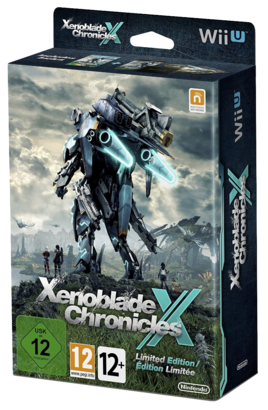 Xenoblade Chronicles X Limited Edition