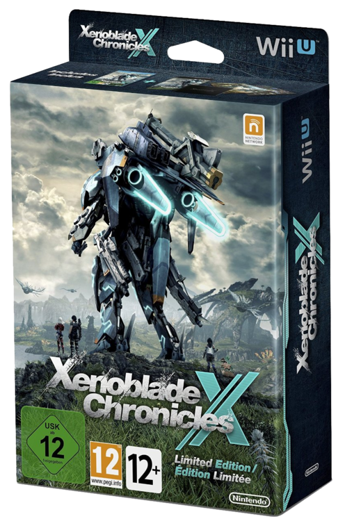 Xenoblade Chronicles X Limited Edition