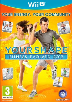 Your Shape Fitness Evolved 2013