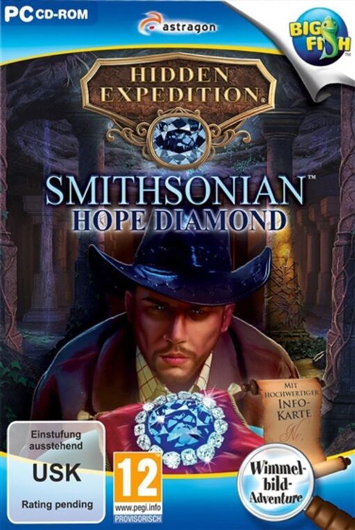 Hidden Expedition: Smithsonian Hope Diamond