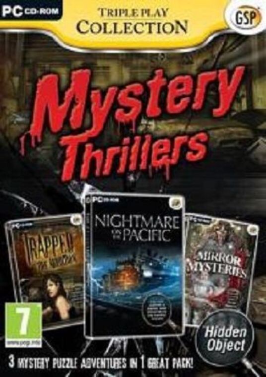Mystery Thrillers Triple Pack