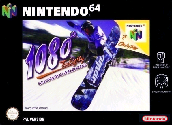 1080 Snow-boarding
