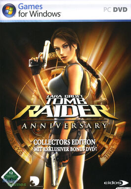 Tomb Raider: Anniversary Collectors Edition