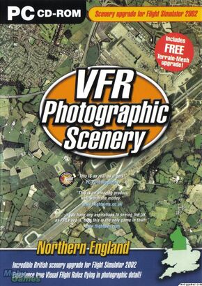 VFR Photographic Scenery: Northern England