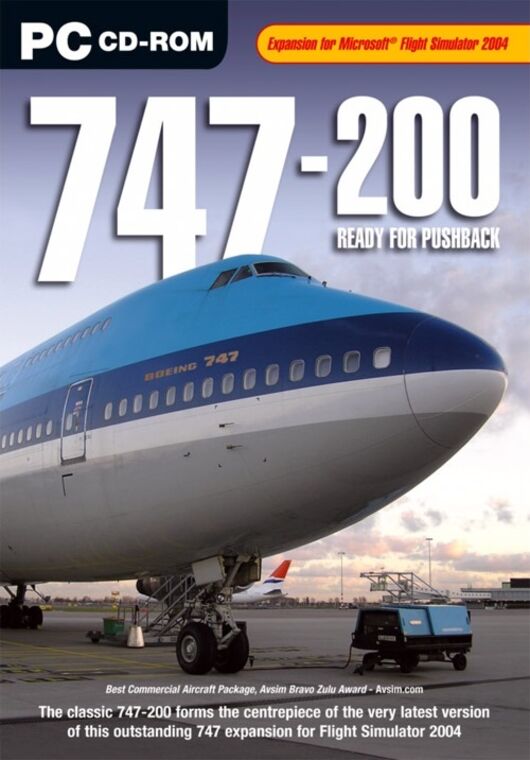 Ready for Pushback: Boeing 747