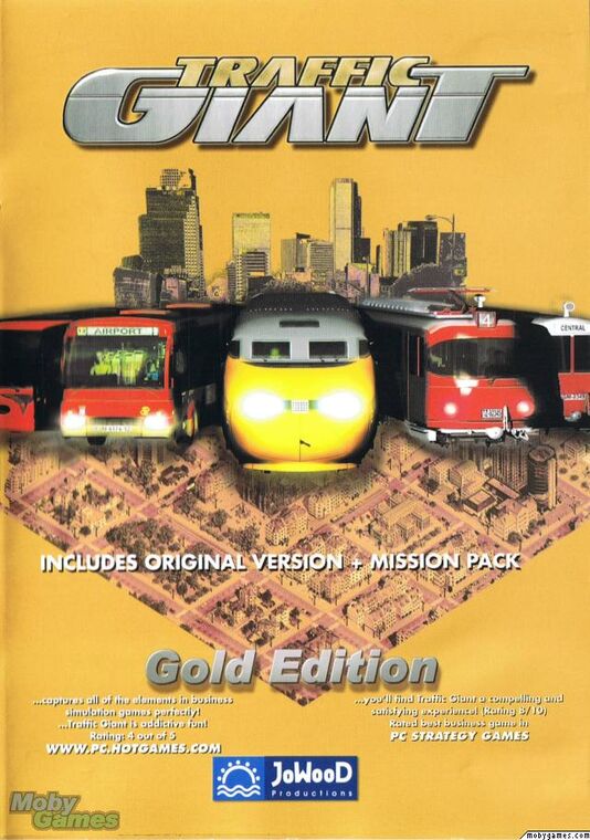 Traffic Giant:  Gold Edition