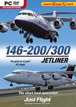 146-200/300 Jetliner