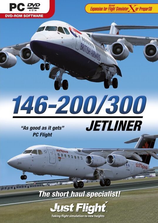 146-200/300 Jetliner