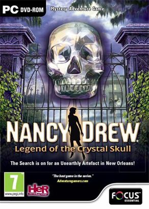 Nancy Drew: Legend of the Crystal Skull