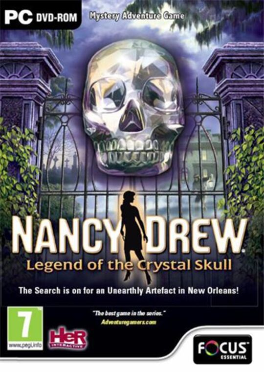 Nancy Drew: Legend of the Crystal Skull