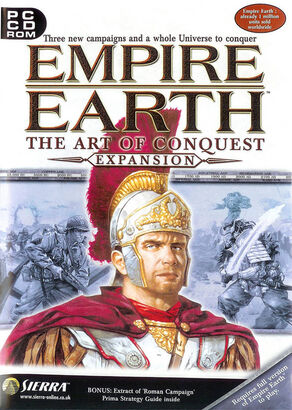 Empire Earth: The Art of Conquest Add On