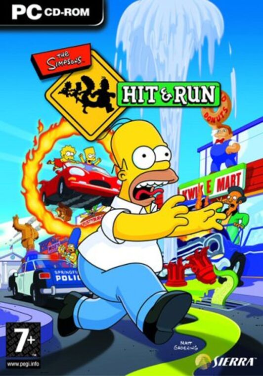 The Simpsons: Hit And Run
