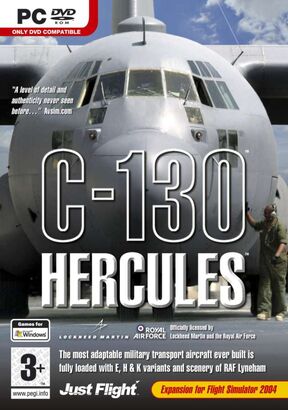 C-130 Hercules Add-On for FS 2004
