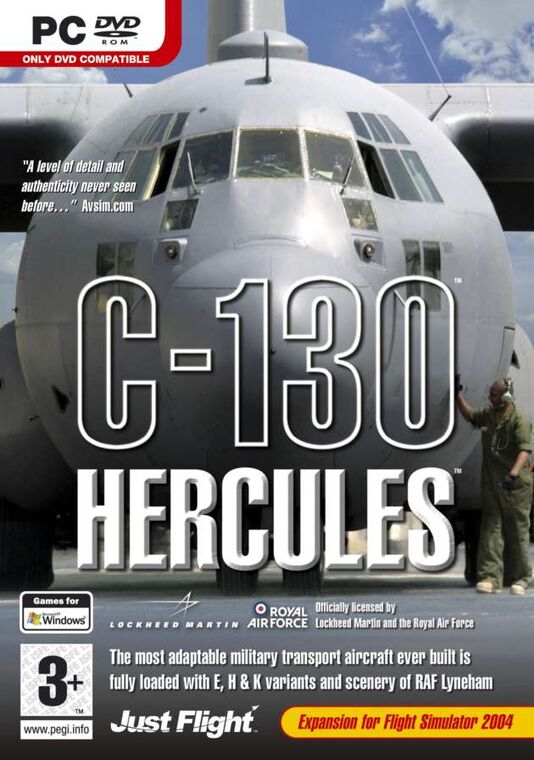 C-130 Hercules Add-On for FS 2004