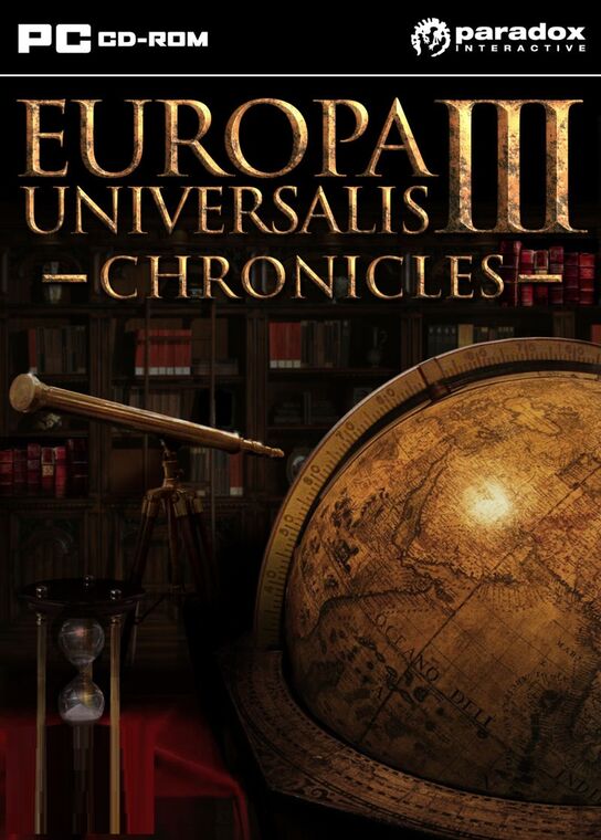 Europa Universalis III Chronicles