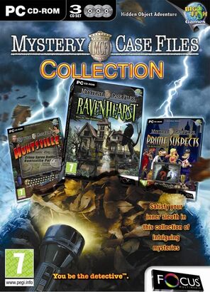 Mystery Case Files - Collection Triple Pack