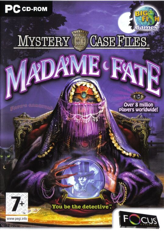 Mystery Case Files: Madame Fate