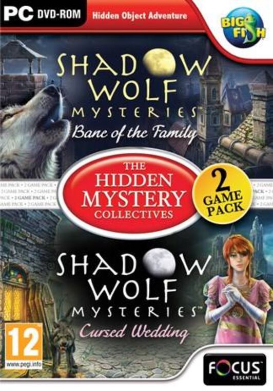 Hidden Mystery: Shadow Wolf Collection