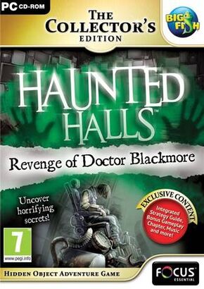Haunted Halls Revenge of Doctor Blackmore