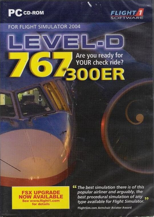 Level-D 767-300ER