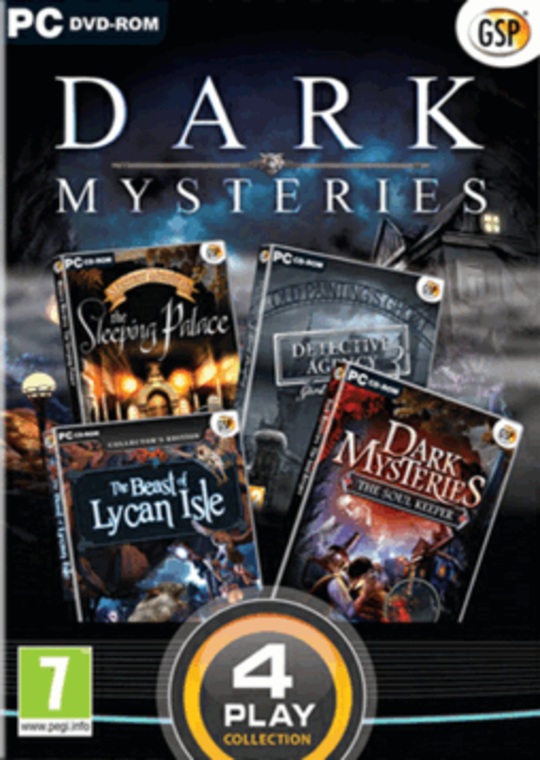 4 Play Collection: Dark Mysteries