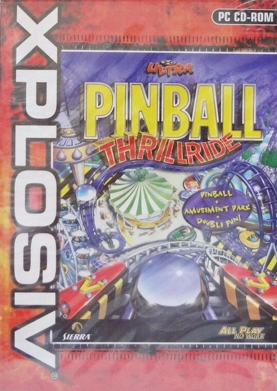 3D Ultra Pinball Thrillride