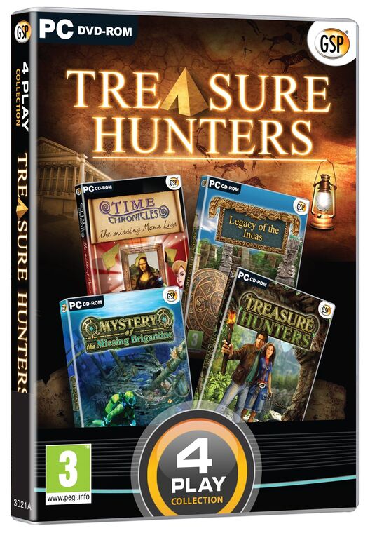 4 Play Treasure Hunters