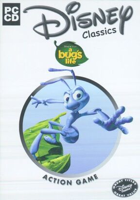 Bugs Life Action Game