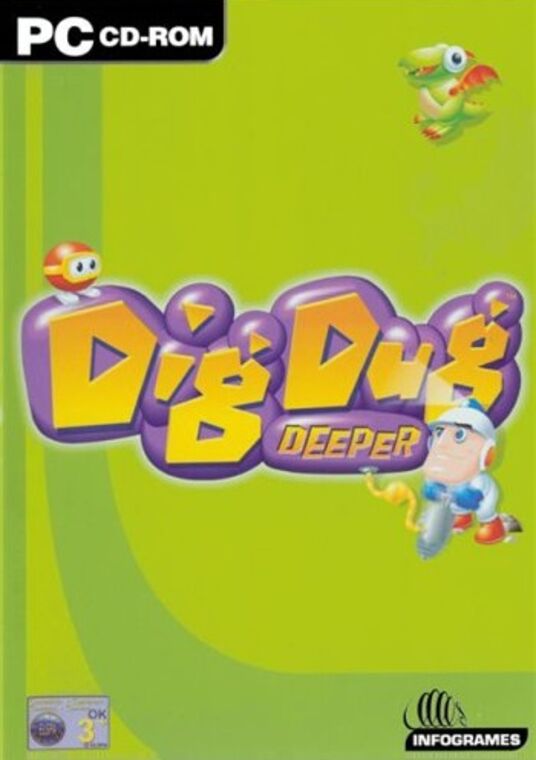Dig Dug Deeper
