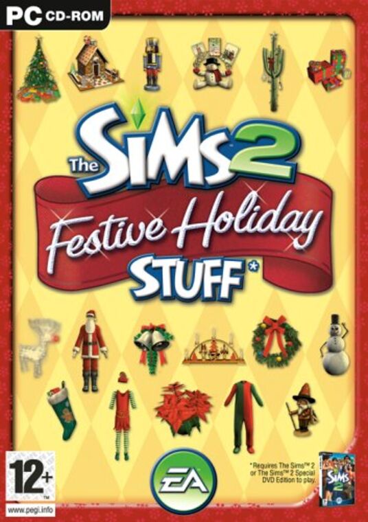 The Sims 2: Festive Holiday Stuff