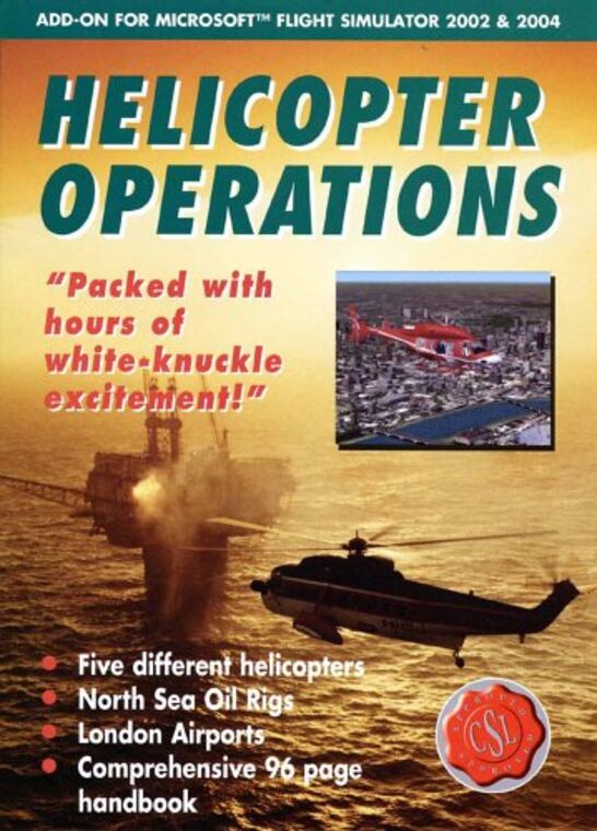 Helicopter Operations Add-On for Flight Simulator (PC)