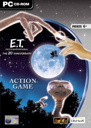 ET: 25th Anniversary Action Game