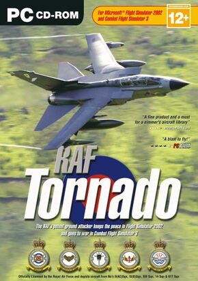 RAF Tornado FS 2002 CFS 3 Add-On