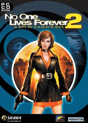No One Lives Forever 2: A Spy in H.A.R.M.S Way